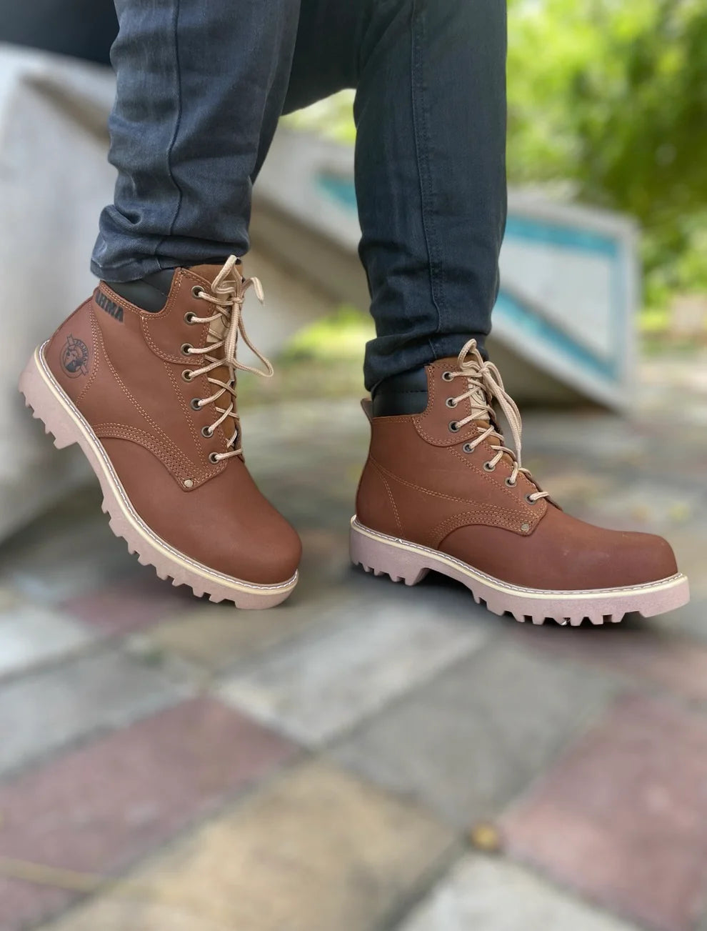 BOTAS BRAHMA CUERO 55% DE DESCUENTO HOY!