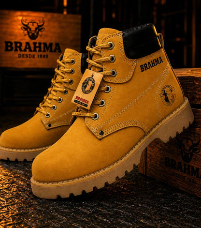 BOTAS BRAHMA CUERO 55% DE DESCUENTO HOY!