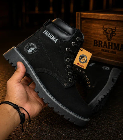 BOTAS BRAHMA CUERO 55% DE DESCUENTO HOY!