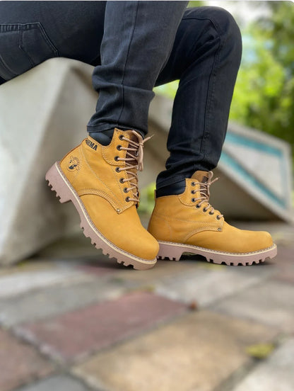 BOTAS BRAHMA CUERO 55% DE DESCUENTO HOY!